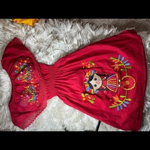 Handmade girls dress